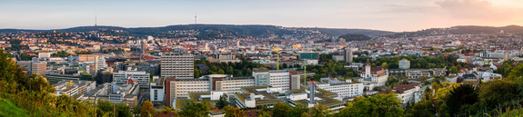 Blick auf Stuttgart