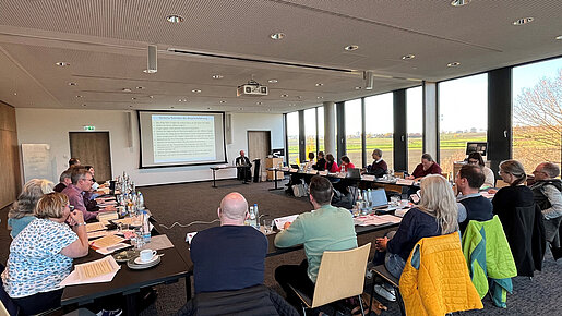 Impression aus einem unserer Seminare Impression aus einem unserer Seminare