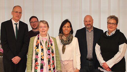 Der im April 2023 neu gewählte Vorstand der BBW-Landestarifkommission