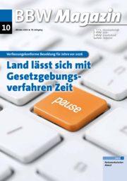 Ausgabe Nr. 10, Oktober 2026
