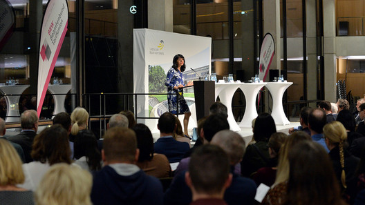 Die Podiumsdiskussion