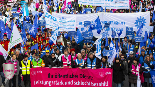 Protestveranstaltung Stuttgart