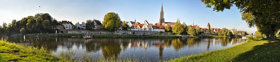 Blick auf Ulm 