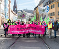 über tausend Teilnehmende bei der Tarifdemonstration in Freiburg 