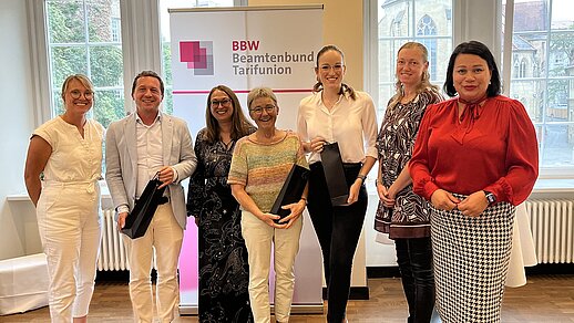 Landesfrauentagung 2025 Teilnehmende Podiumsdiskussion