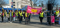 BBW - Beamtenbund Tarifunion gemeinsam Menschen bewegen  - Kundgebung führt 18 Fachgewerkschaften in Freiburg zusammen
