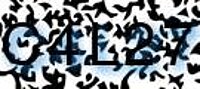 grafischer Sicherheitscode