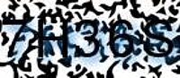 grafischer Sicherheitscode