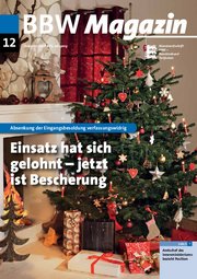 Ausgabe Nr. 12, Dezember 2018